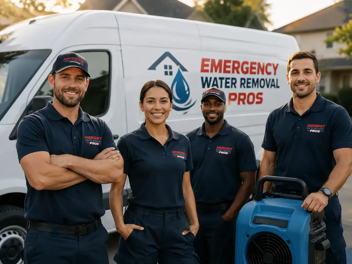 Emergency Water Removal company in Duke Center, PA