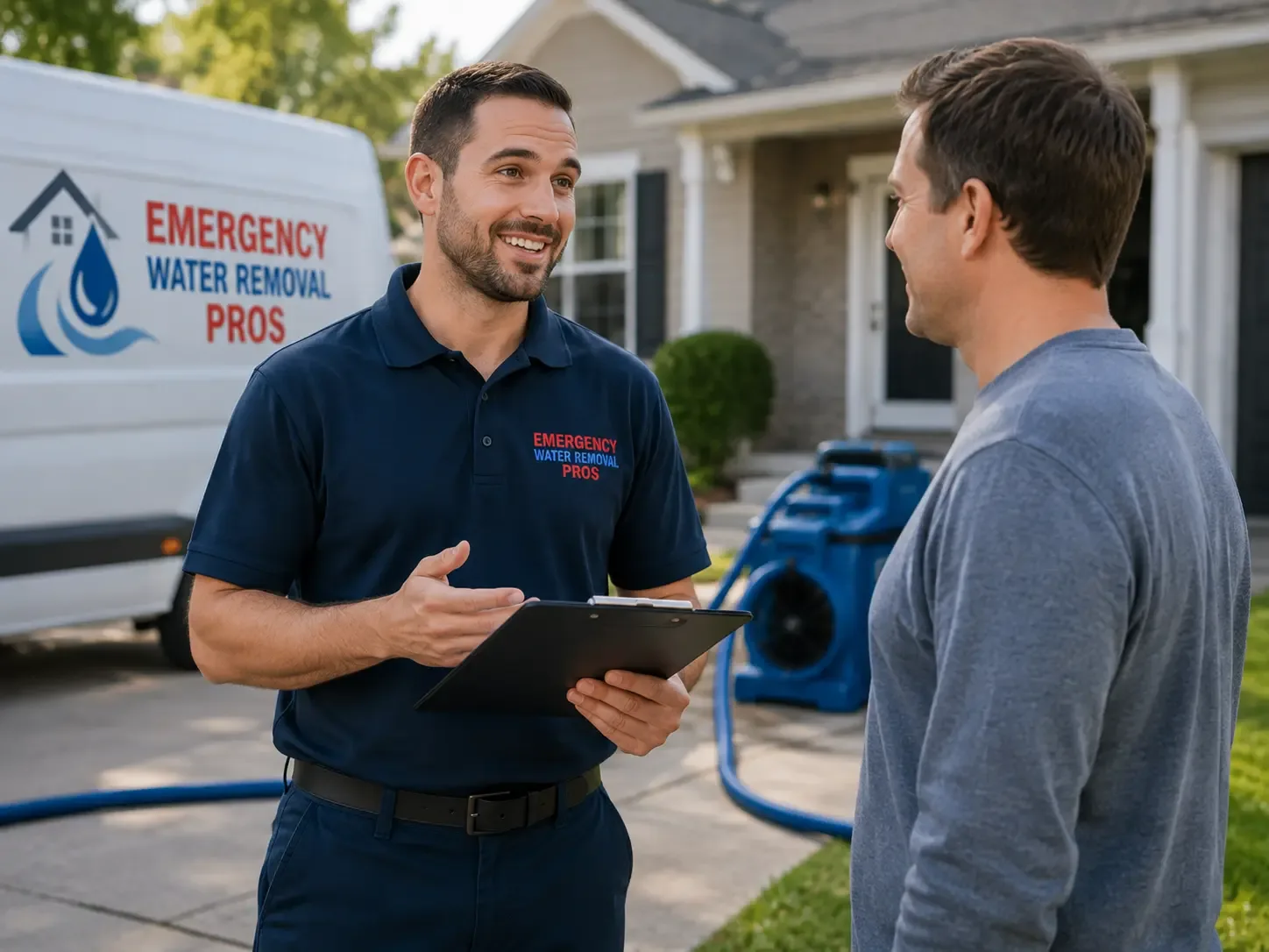 Emergency Water Removal Duke Center, PA FAQs
