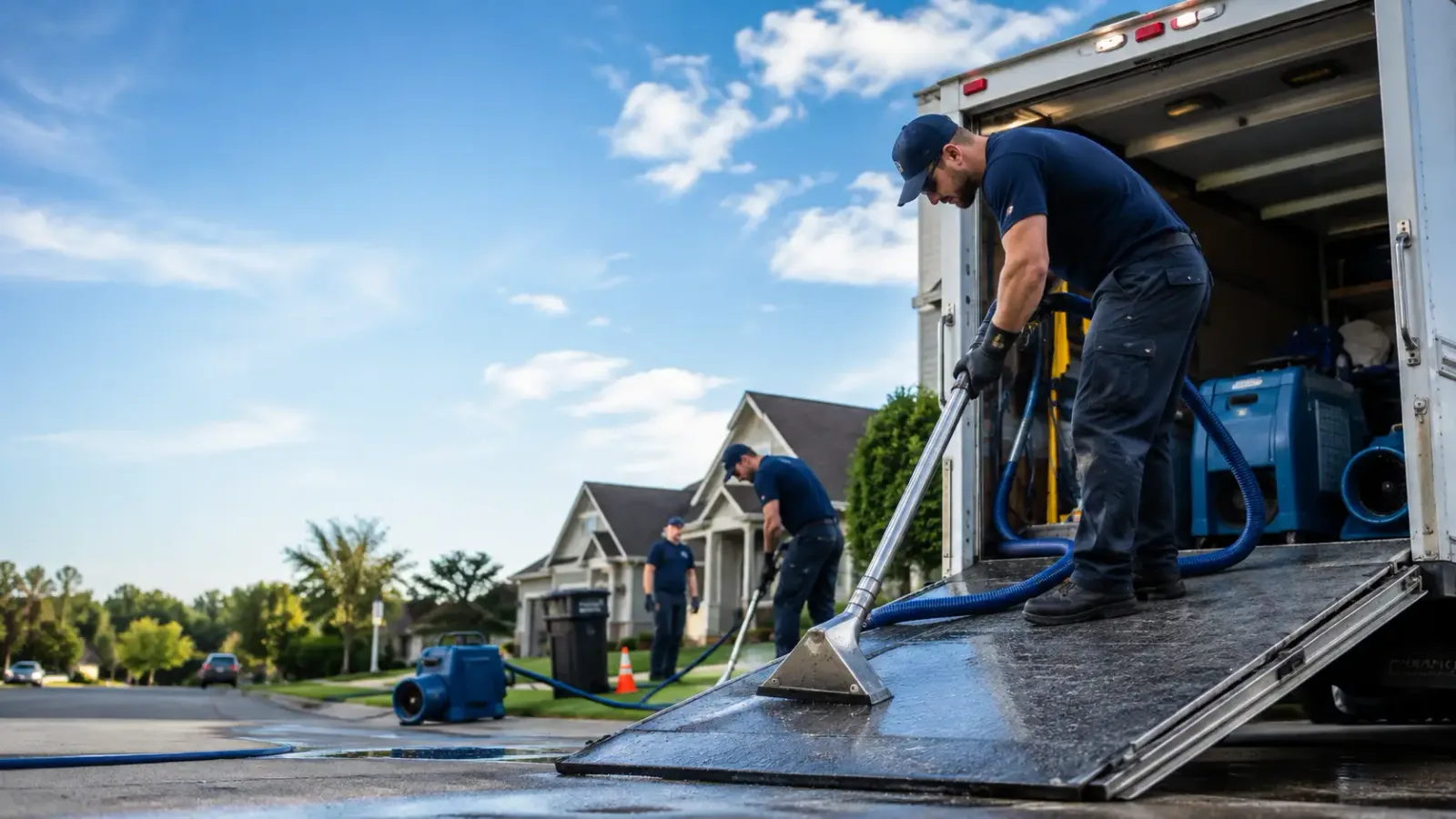 Emergency Water Removal in Duke Center, PA near me